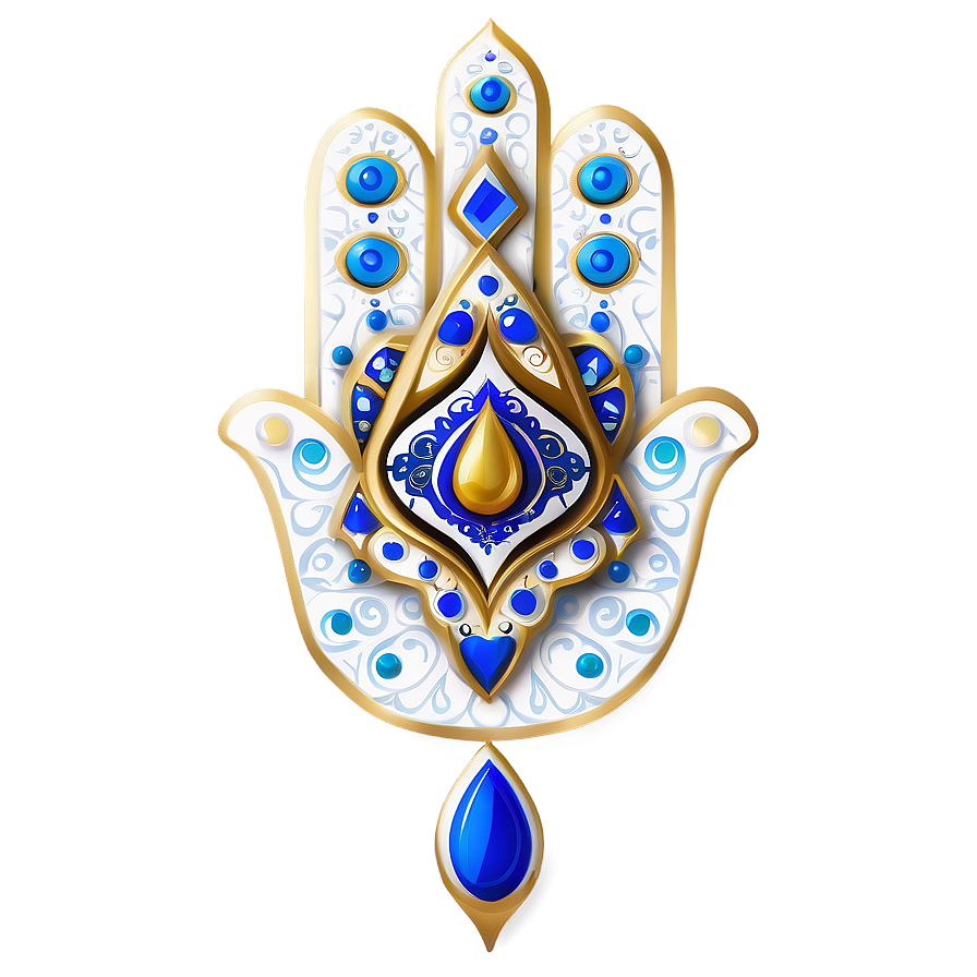 Gold Hamsa Png How14