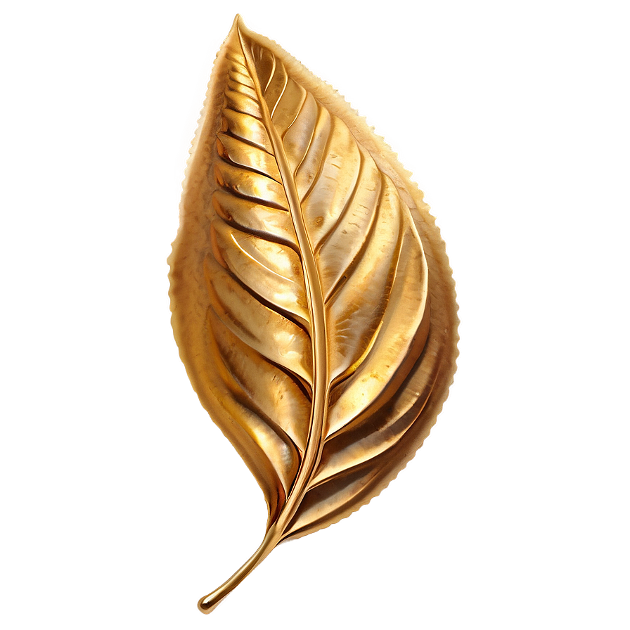 Gold Leaves B