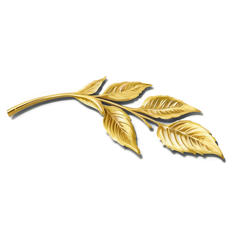 Gold Leaves D