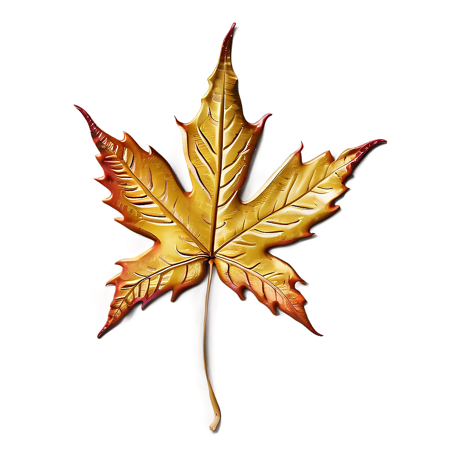 Gold Maple Leaves Png Nqx28