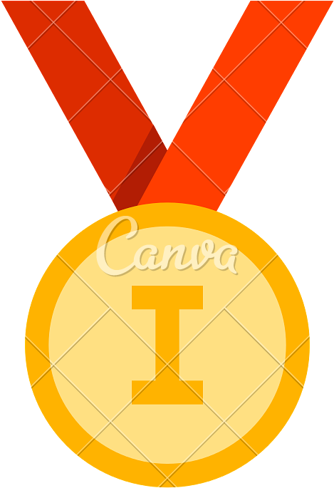 Gold Medal Canva Logo