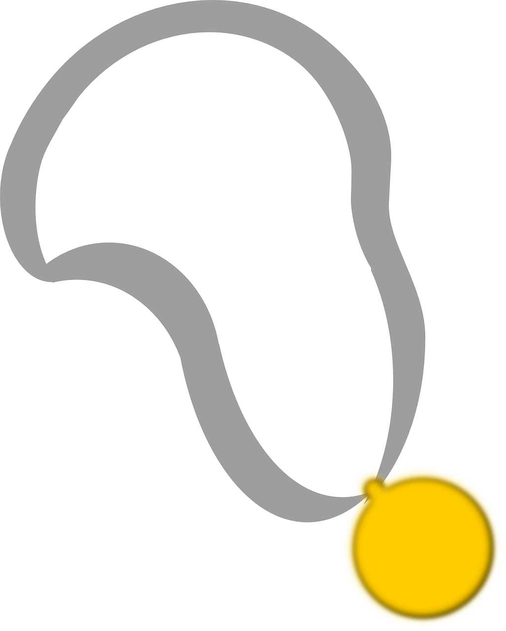 Gold Medal Icon