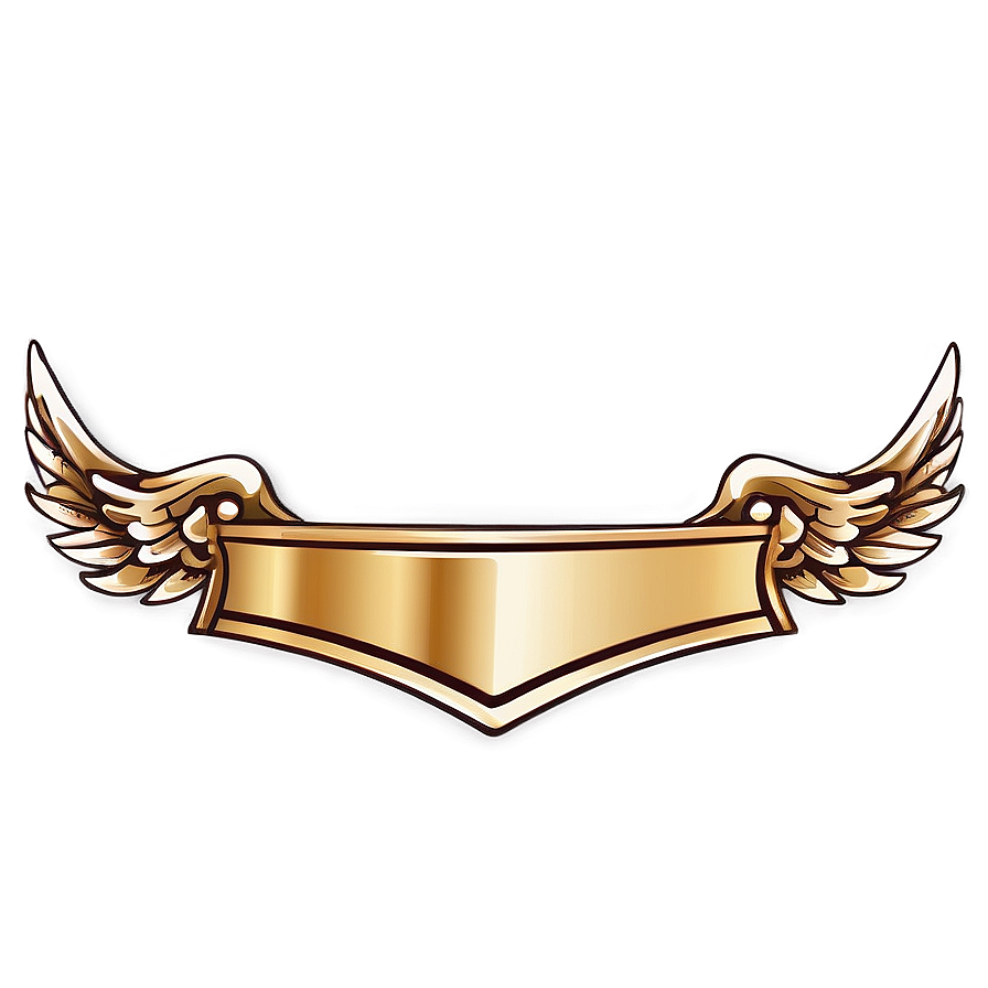 Gold Name Plate Png Qah