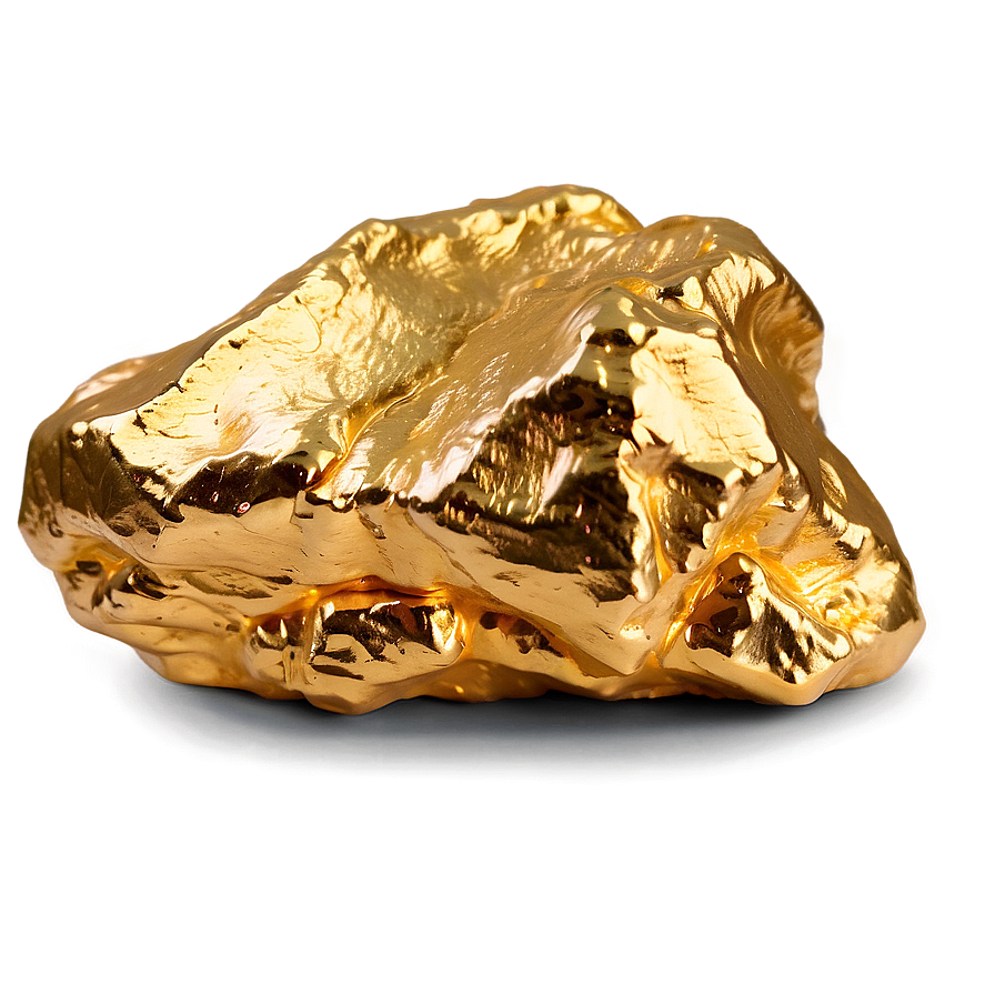 Gold Nugget Chunk Png Vfb