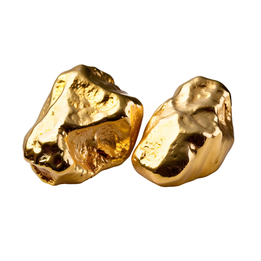 Gold Nugget Collection Png 78