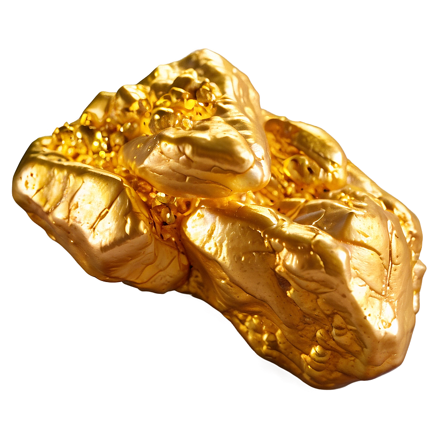 Gold Nugget Element Png Agn