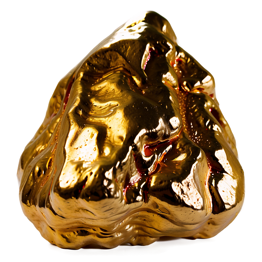 Gold Nugget Element Png Hxu