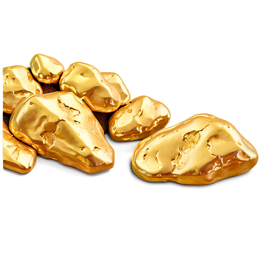 Gold Nugget Icon Png 1