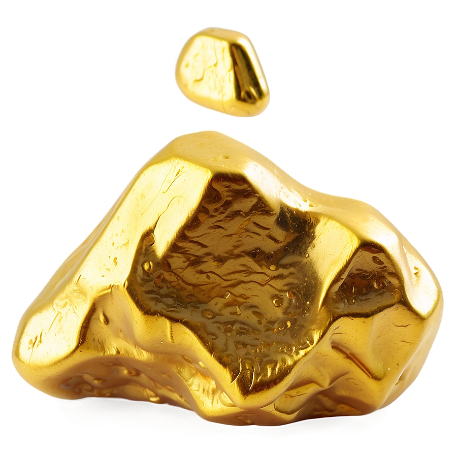 Gold Nugget Jewel Png 27