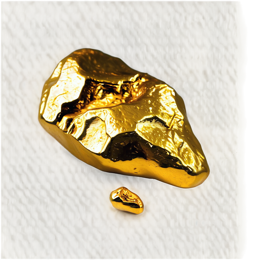 Gold Nugget Ore Png 97