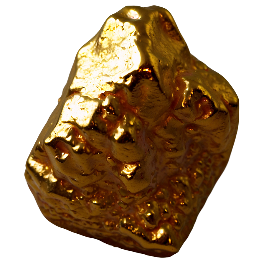 Gold Nugget Sample Png Syv