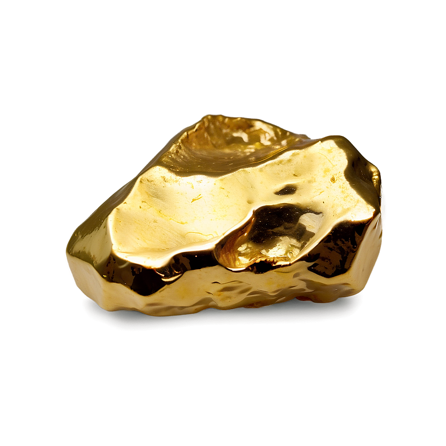 Gold Nugget Specimen Png Qax