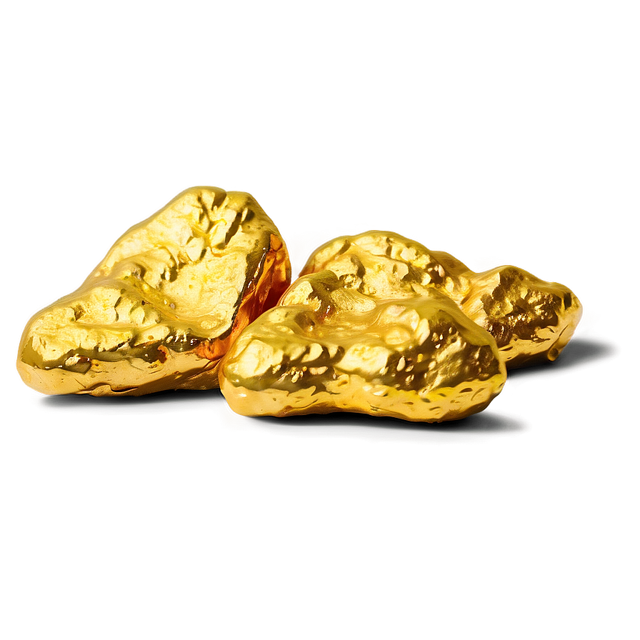 Gold Nugget Wealth Png Thp74