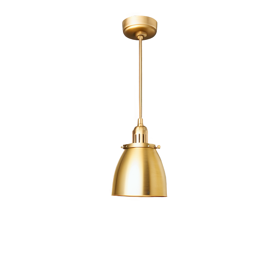 Gold Pendant Light Png Oxm