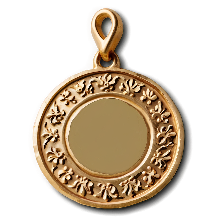 Gold Plate Craft Png Mke