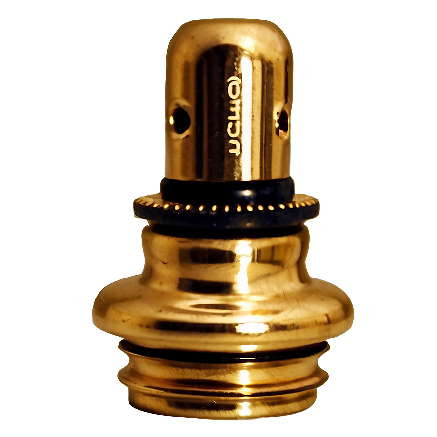 Gold Plated Plug Png 06122024