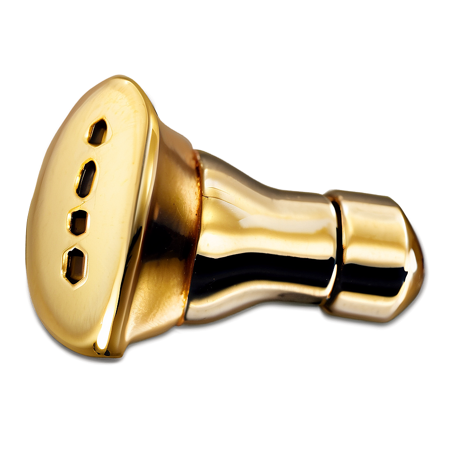 Gold Plated Plug Png 86