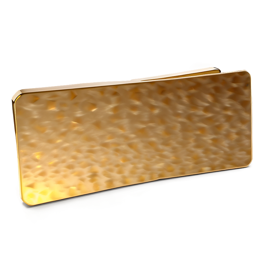 Gold Rectangle For Business Card Png 3