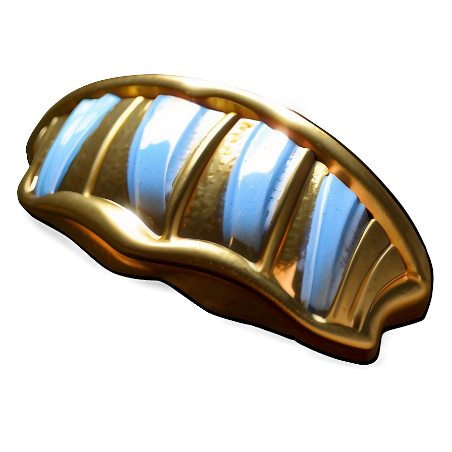 Gold Scallop Edge Png Woi44