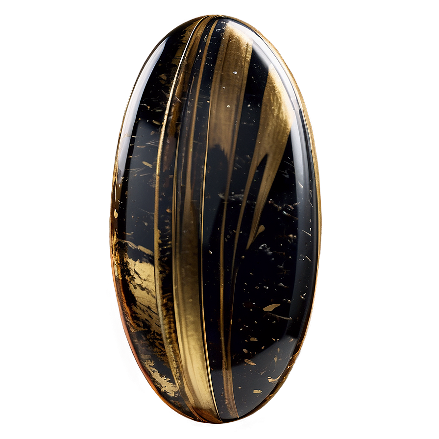 Gold Sheen Obsidian Png Hml