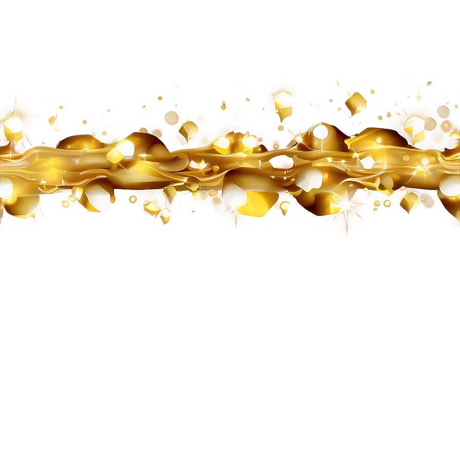 Gold Sparkle Bokeh Png Npw