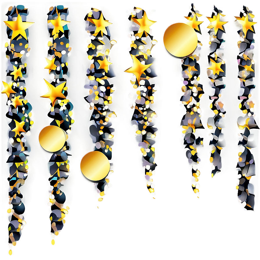 Gold Sparkle Bokeh Png Qme60