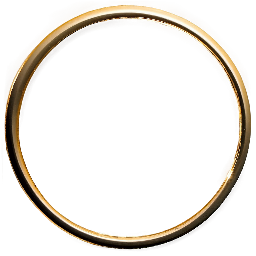 Gold Sparkle Circle Png Vvr47