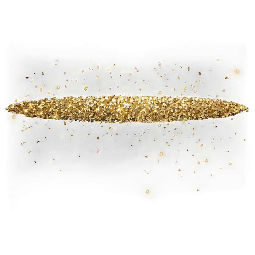 Gold Sparkle Dust Png 96