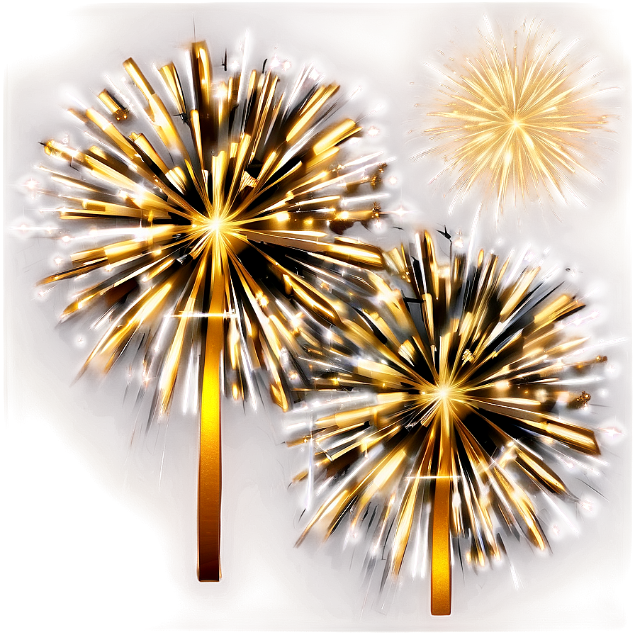 Gold Sparkle Firework Png Jeg86