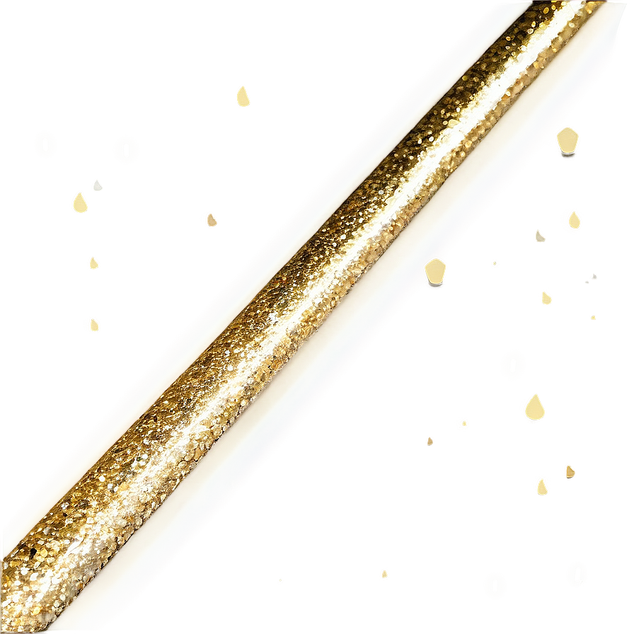 Gold Sparkle Line Png Etr86