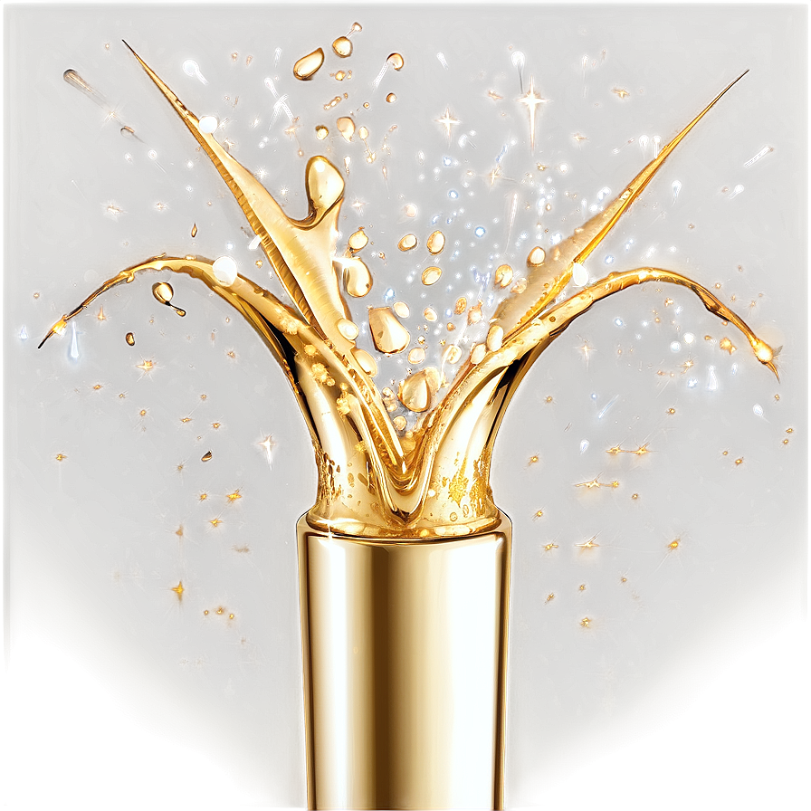 Gold Sparkle Splash Png 29