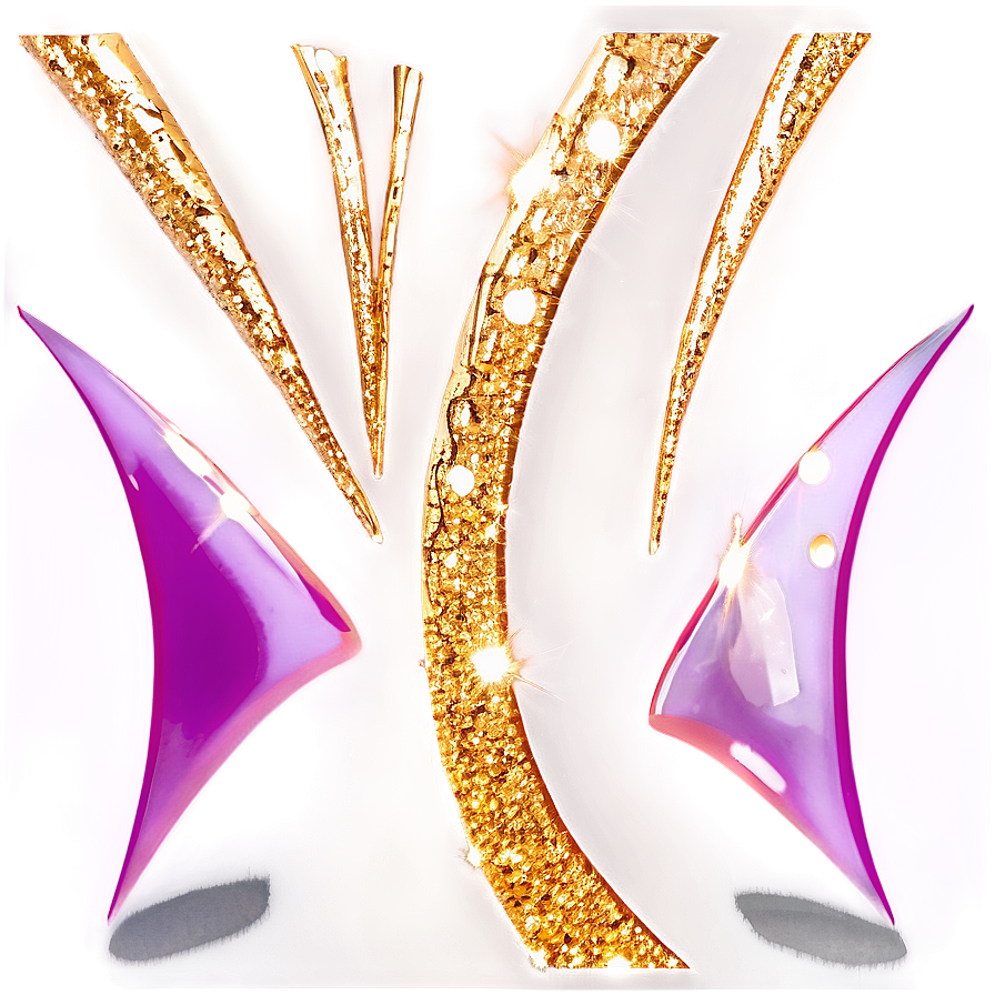 Gold Sparkle Transparent Png 4