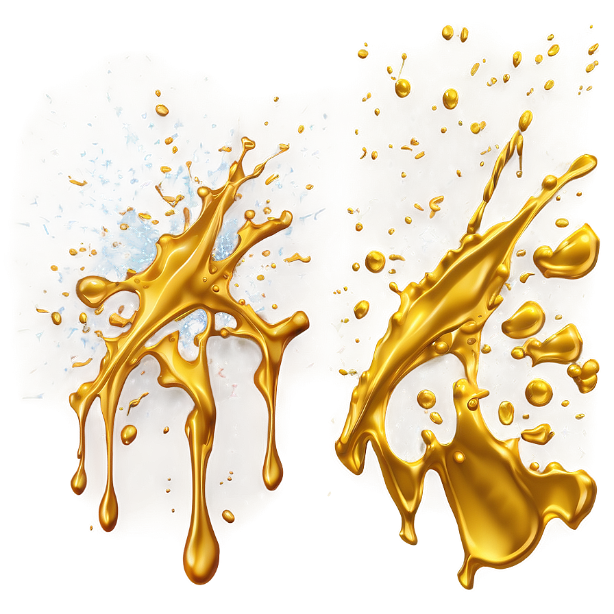 Gold Splash Clipart Png Dej68