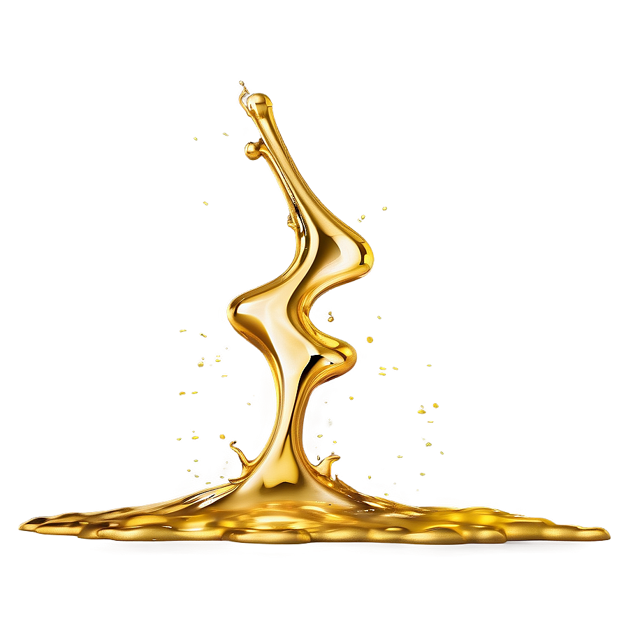 Gold Splash Effect Png Nsi