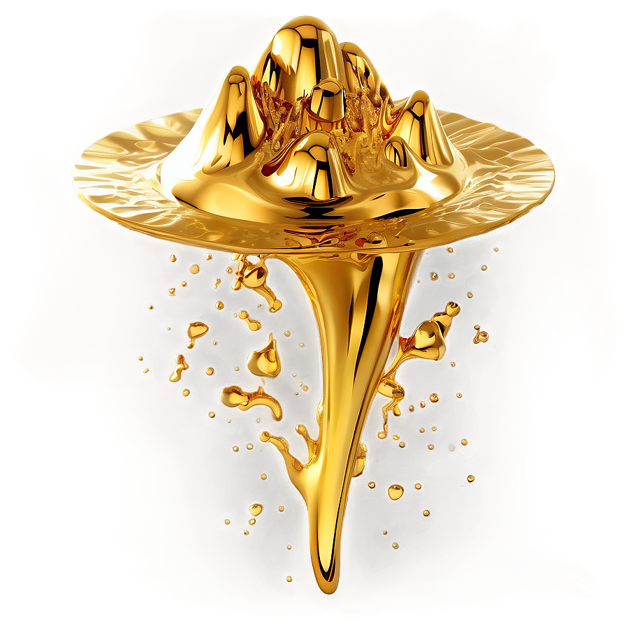 Gold Splash Png Lkk