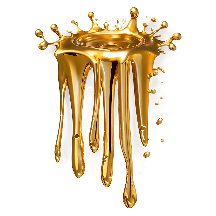 Gold Splash Texture Png Wtj88