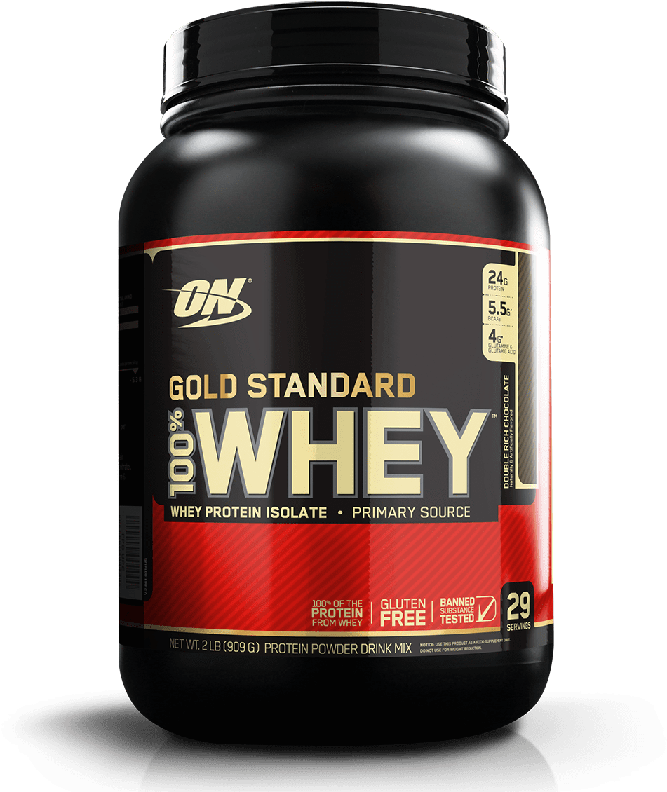 Gold Standard Whey Protein Powder Container