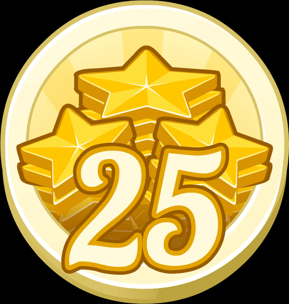 Gold Star Award25 Points