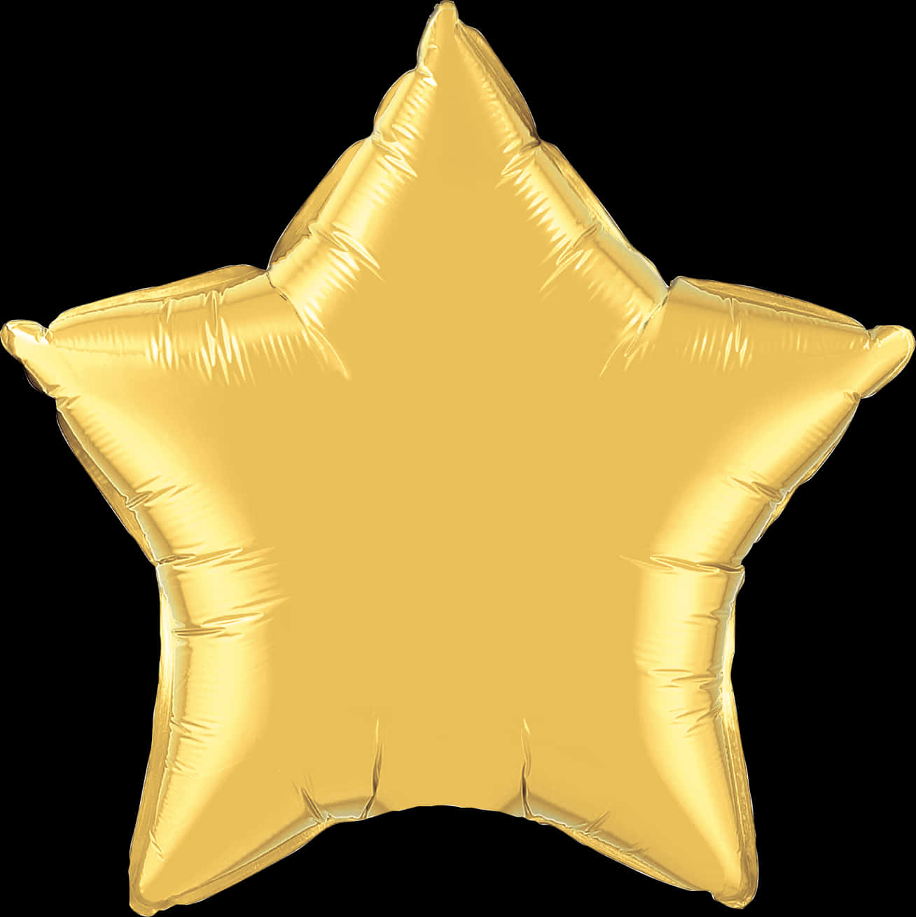 Gold Star Balloon Festive Decoration.jpg