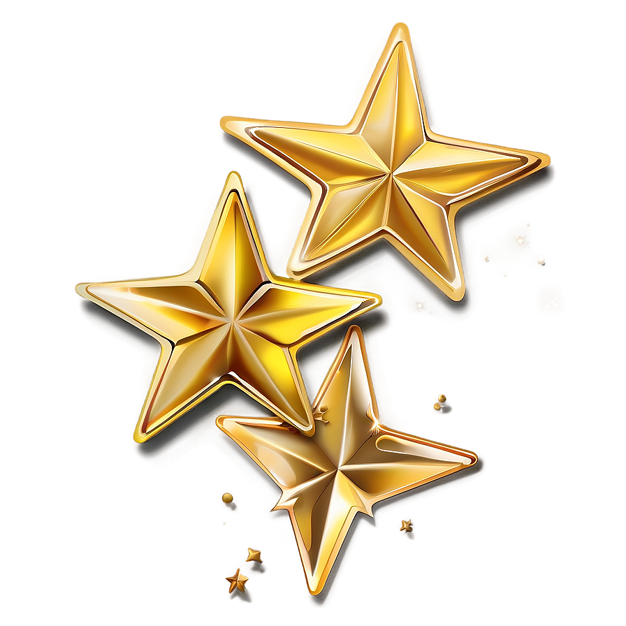 Gold Star Clipart Png Fki24