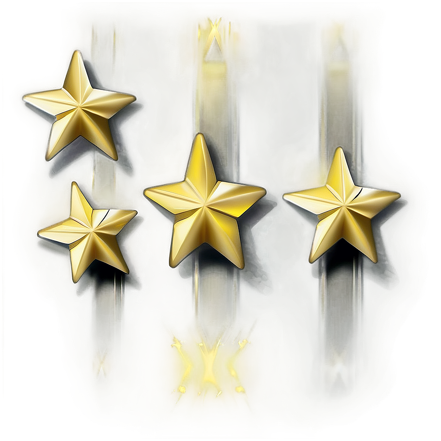 Gold Stars On Black Png Jgj