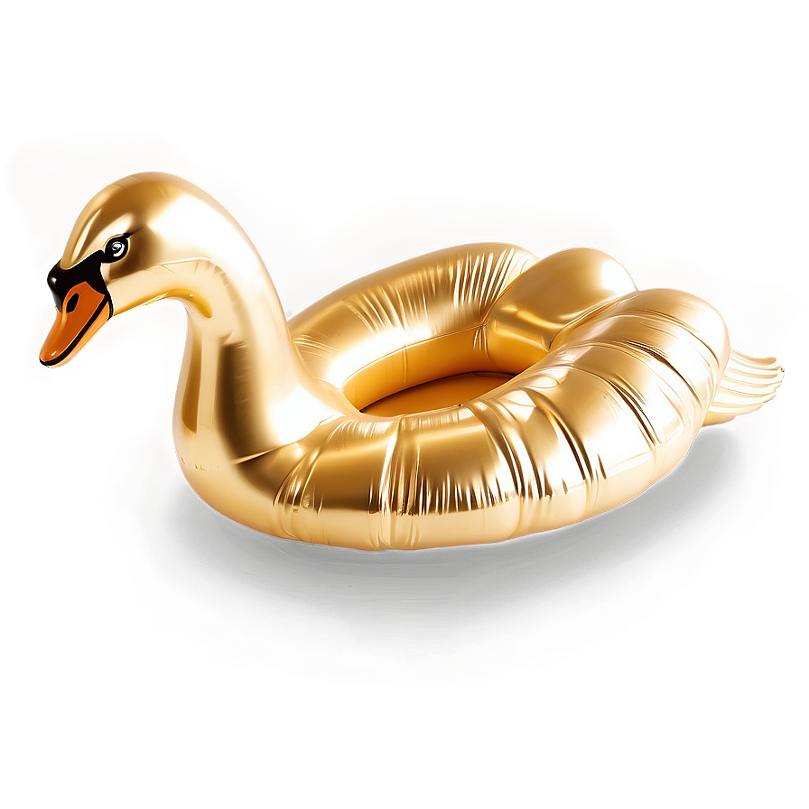 Gold Swan Pool Float Png 43