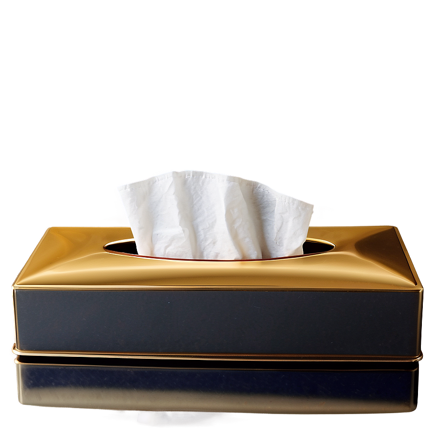 Gold Tissue Box Png Gkf