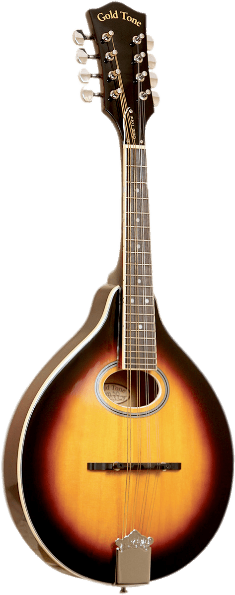 Gold Tone Mandolin Sunburst Finish