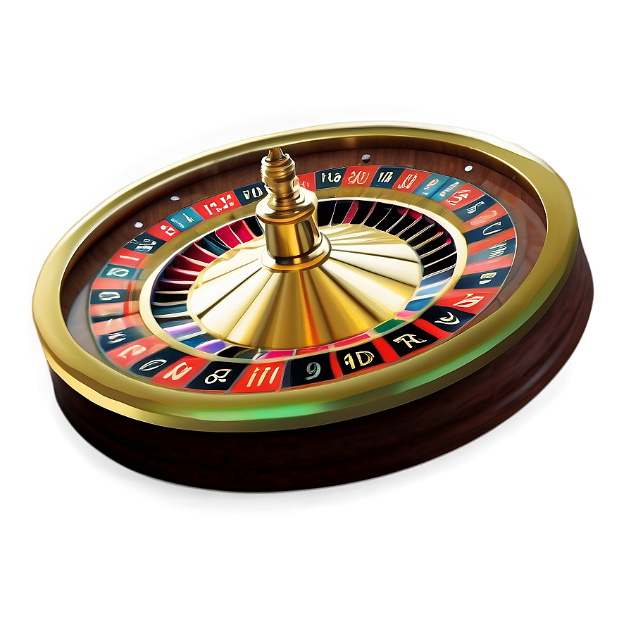 Gold-trimmed Roulette Exclusive Png 06202024