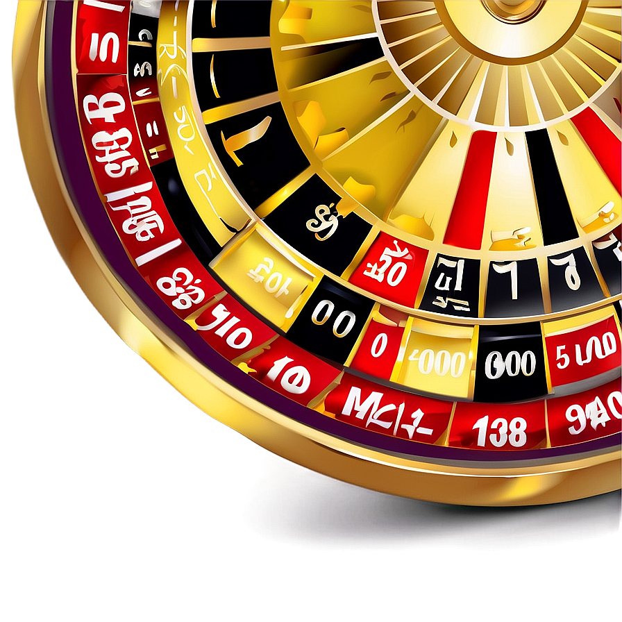 Gold-trimmed Roulette Exclusive Png 59