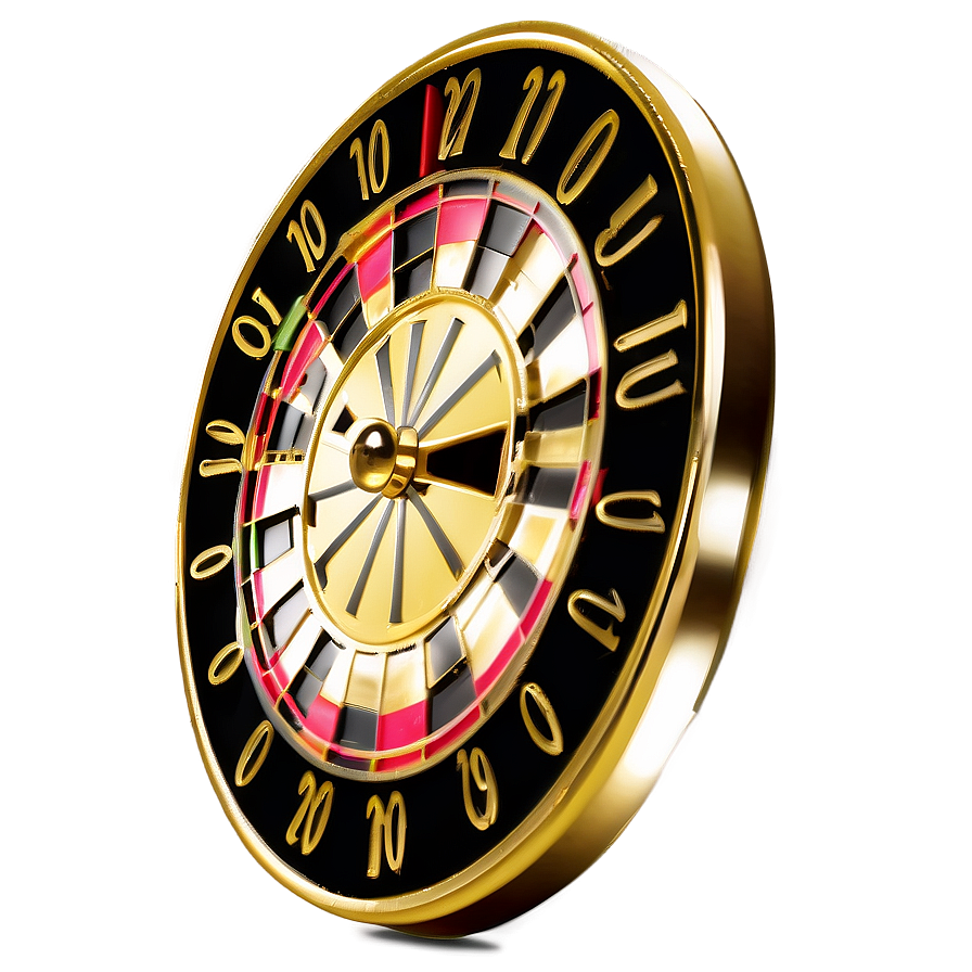 Gold-trimmed Roulette Exclusive Png 69