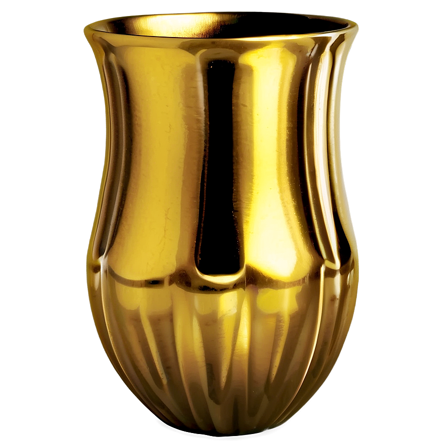 Gold Vase Png Awy