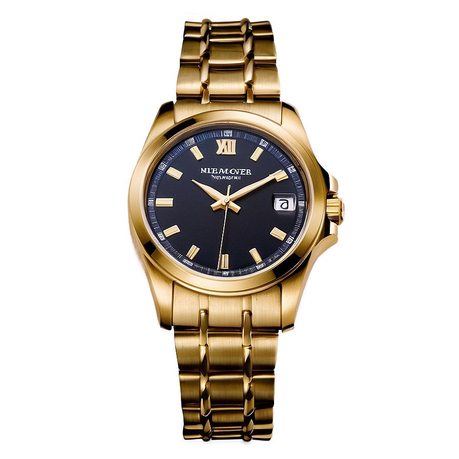 Gold Watch Png Bix