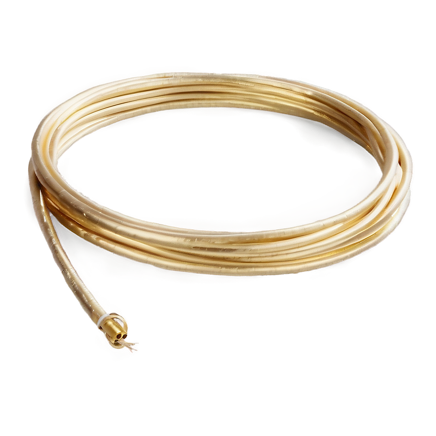 Gold Wire Png 1